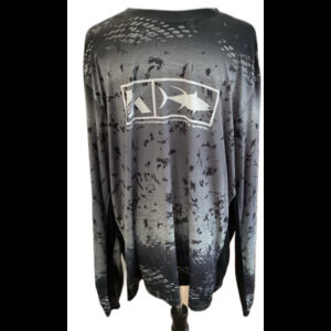 Koofin Shirt Men’s Size XXL High Performance Offshore Fishing L Sleeve Pullover